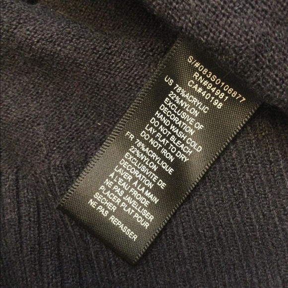 Twenty One sequence Black Blue Leopard Pattern M - Picture 5 of 5